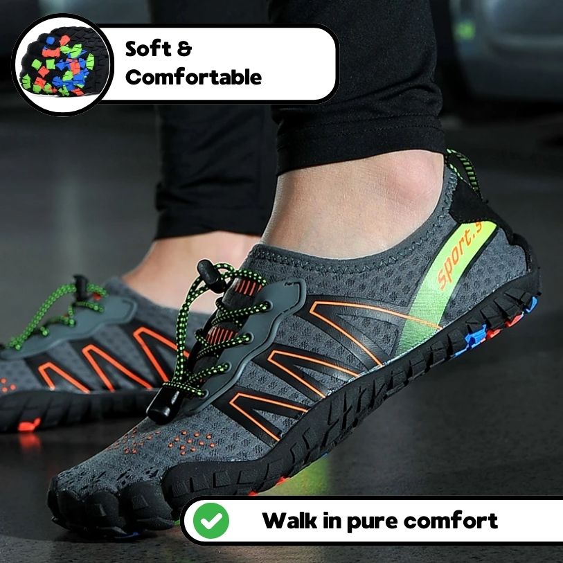 healthy & comfortable barefoot Orthotic Shoes