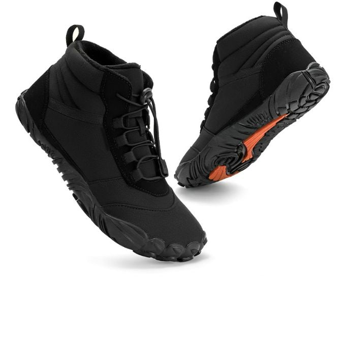Non-slip & waterproof winter barefoot Orthotic Shoes