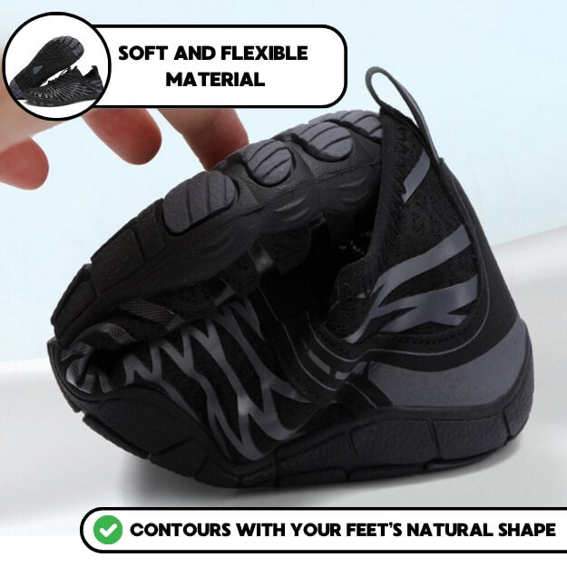 Healthy & non slip barefoot Orthotic Shoes