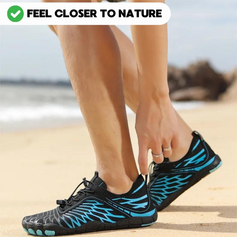 Healthy & non slip barefoot Orthotic Shoes