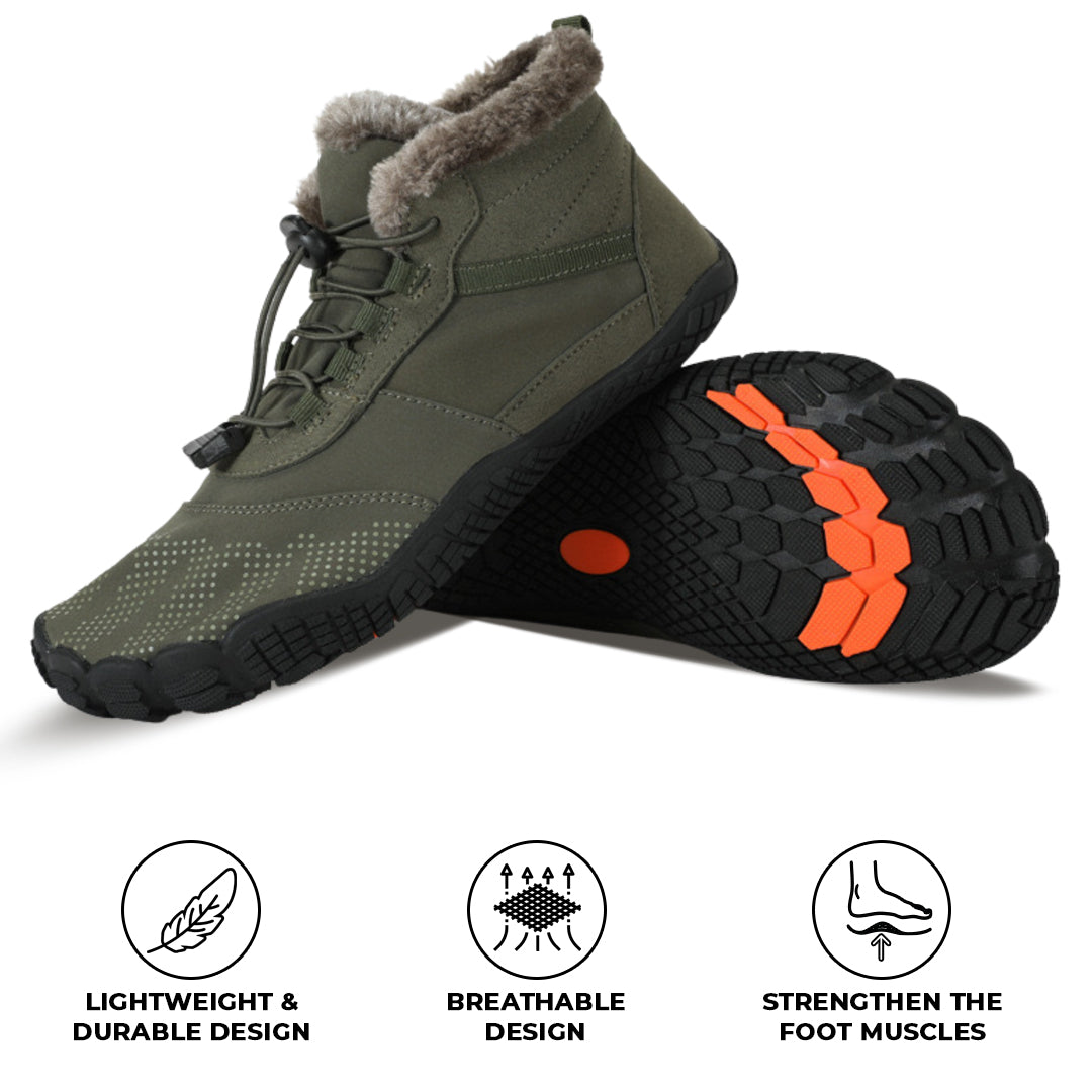 Non-slip & waterproof winter barefoots Orthotic Shoes