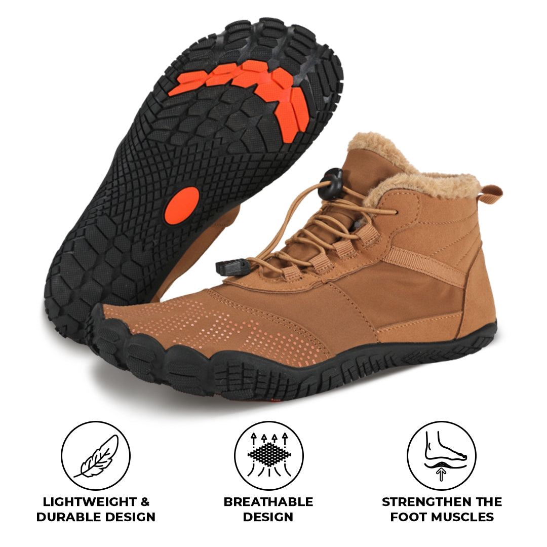 Non-slip & waterproof winter barefoots Orthotic Shoes