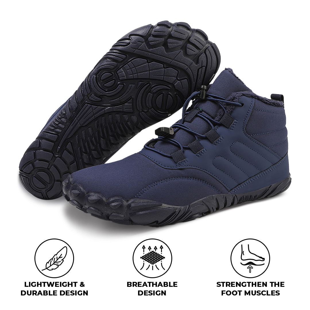 Non-slip & waterproof winter barefoot Orthotic Shoes