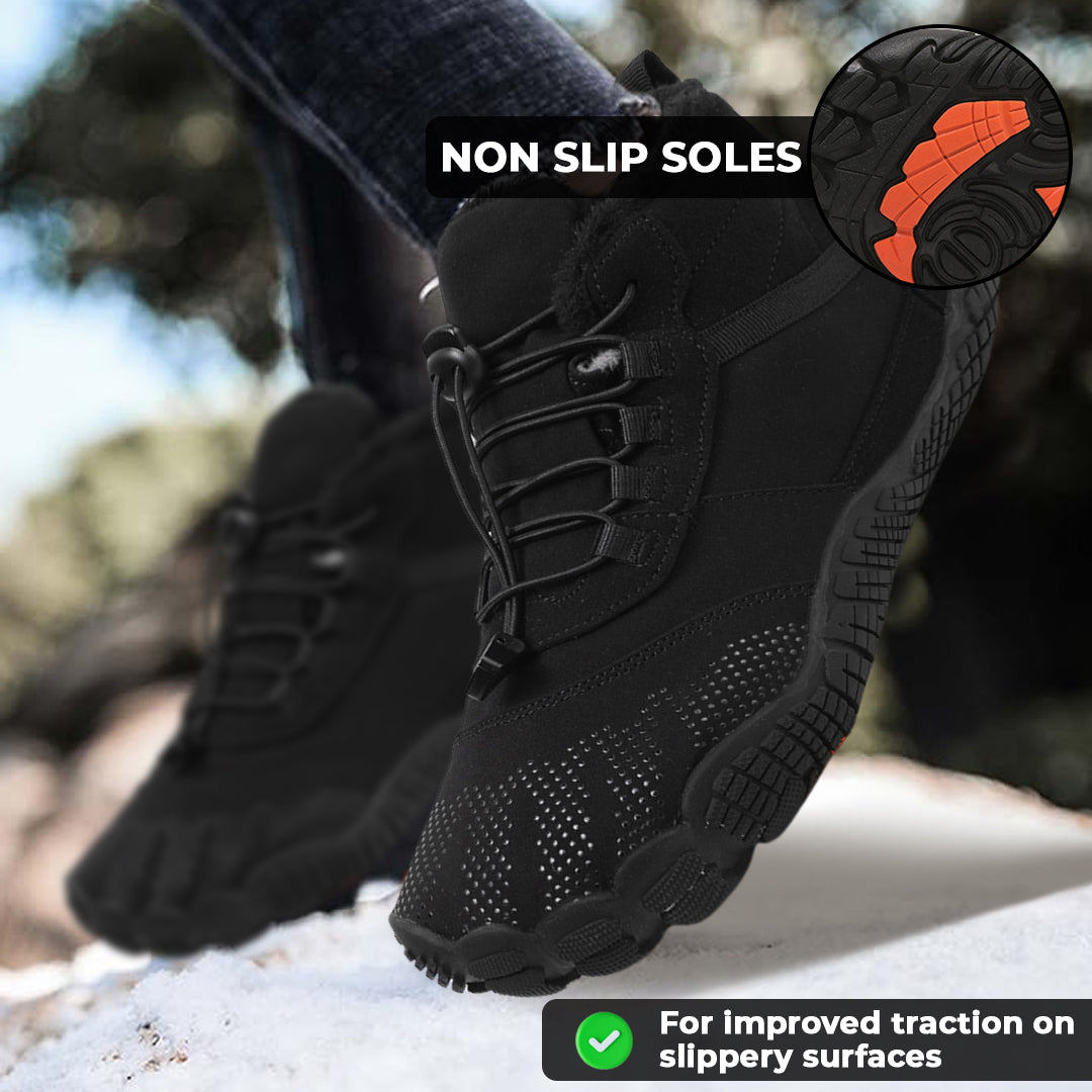 Non-slip & waterproof winter barefoots Orthotic Shoes