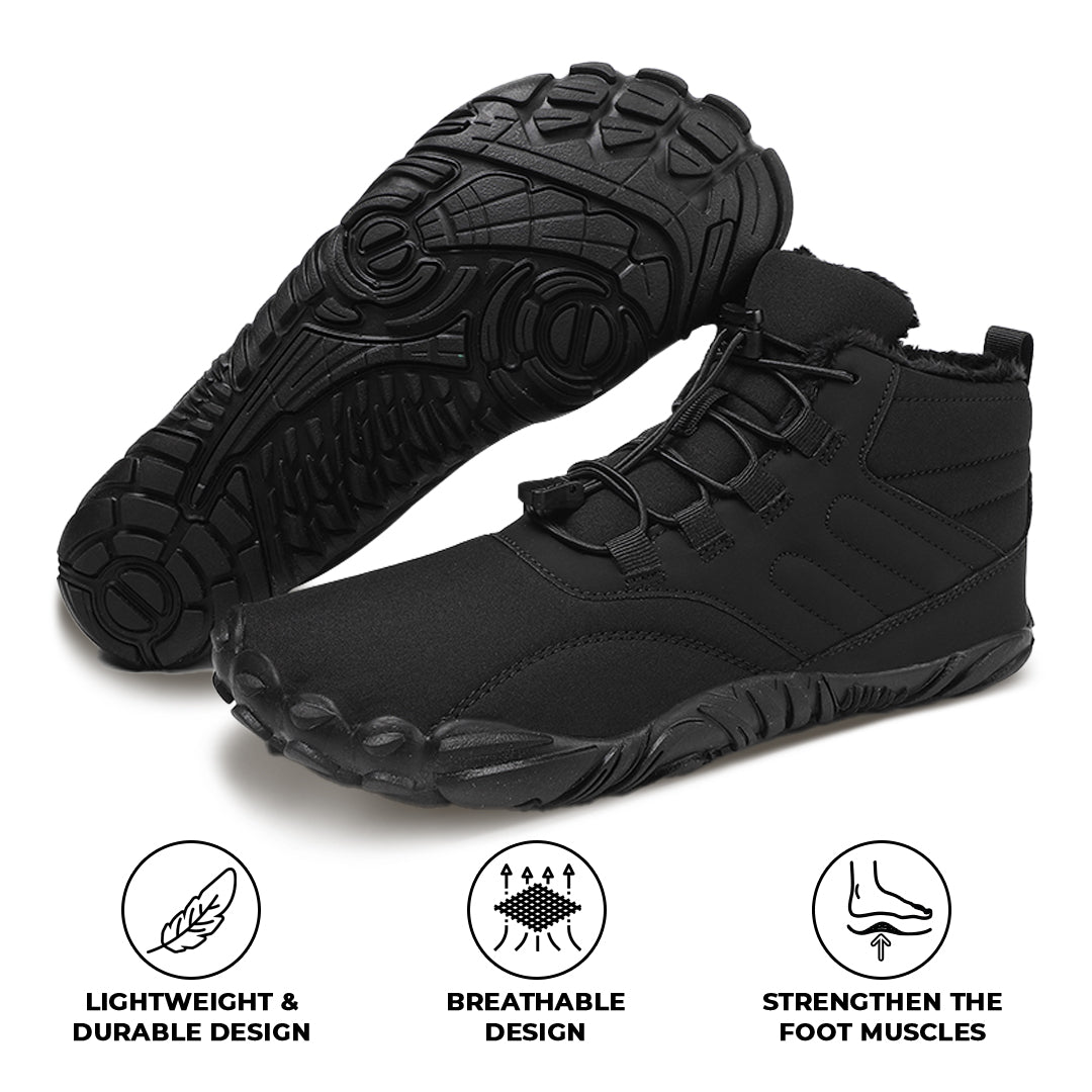 Non-slip & waterproof winter barefoot Orthotic Shoes