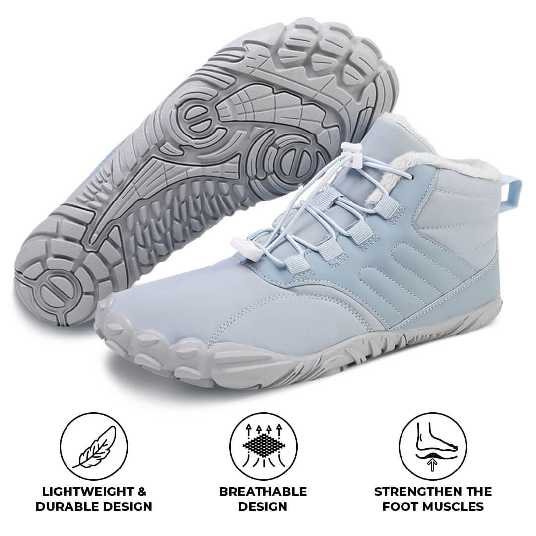 Non-slip & waterproof winter barefoot Orthotic Shoes