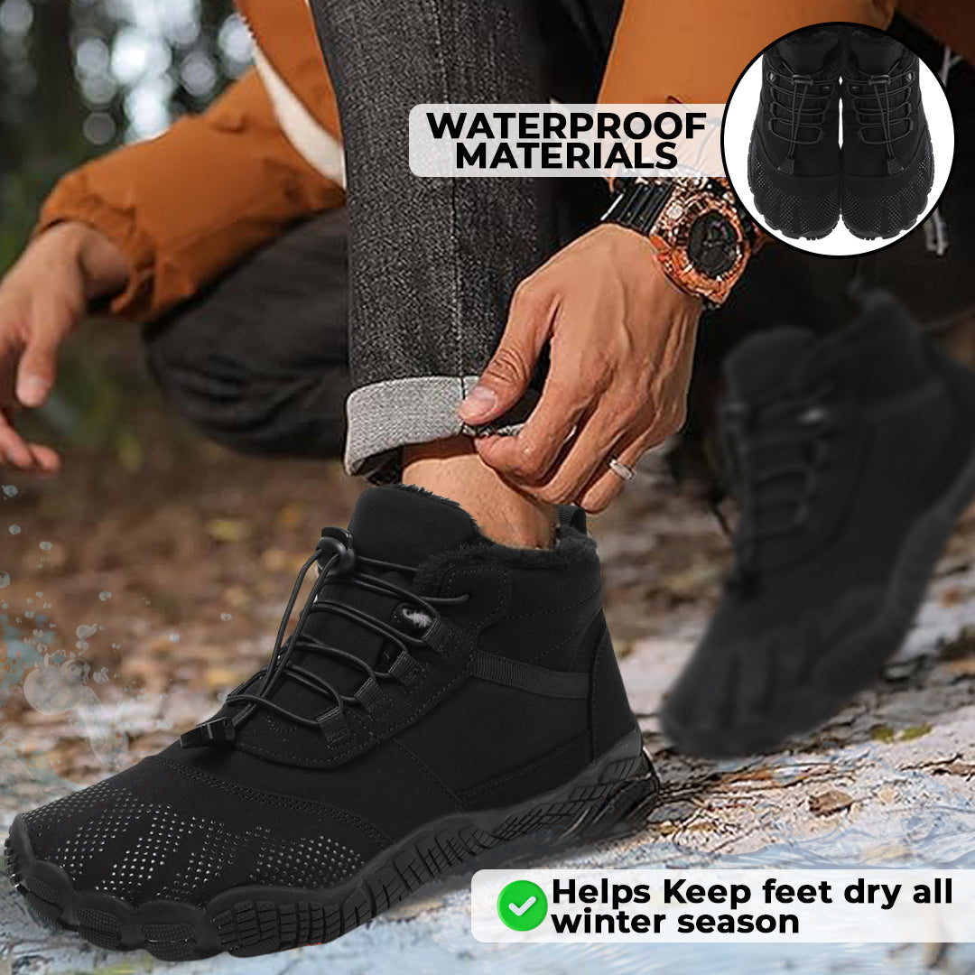 Non-slip & waterproof winter barefoots Orthotic Shoes