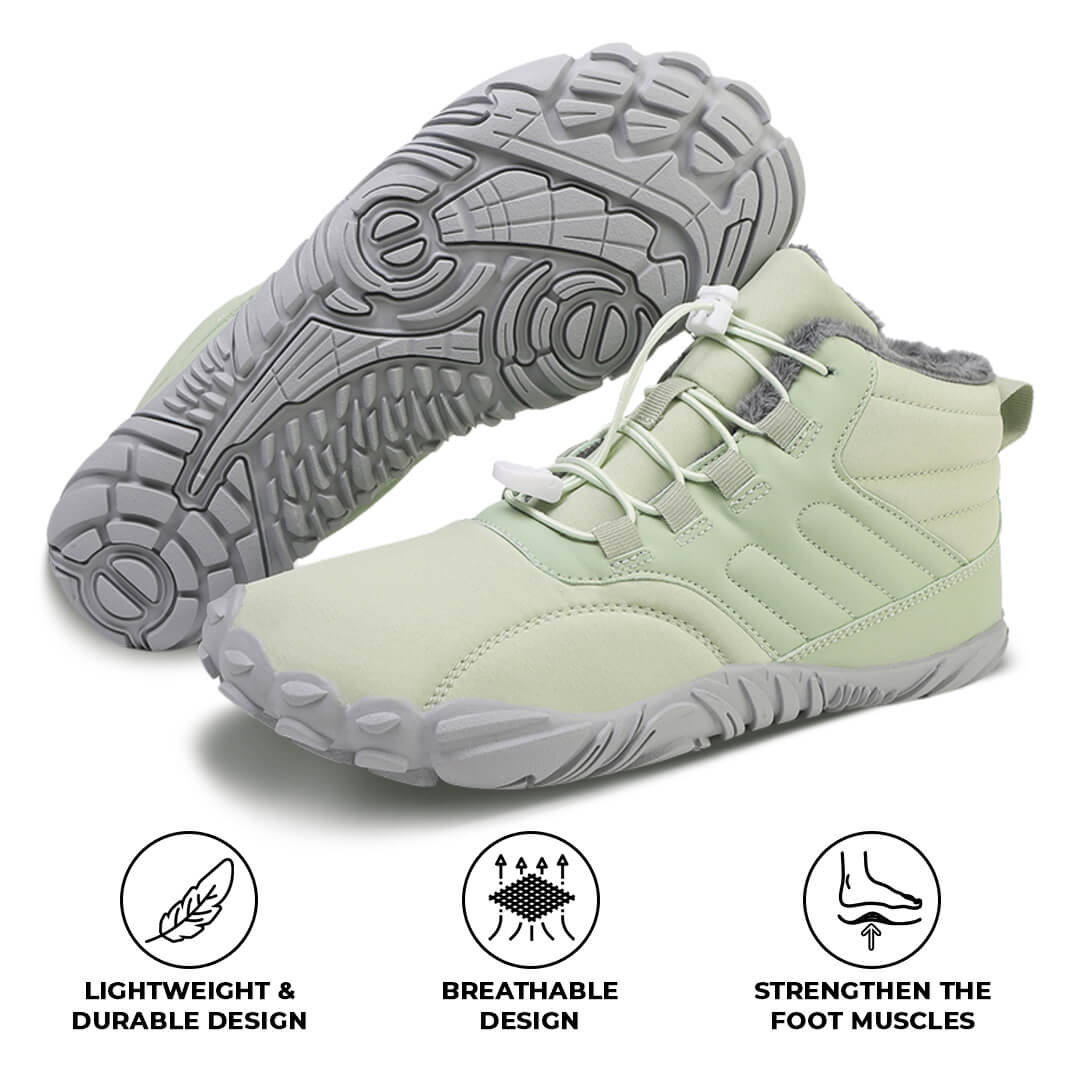 Non-slip & waterproof winter barefoot Orthotic Shoes