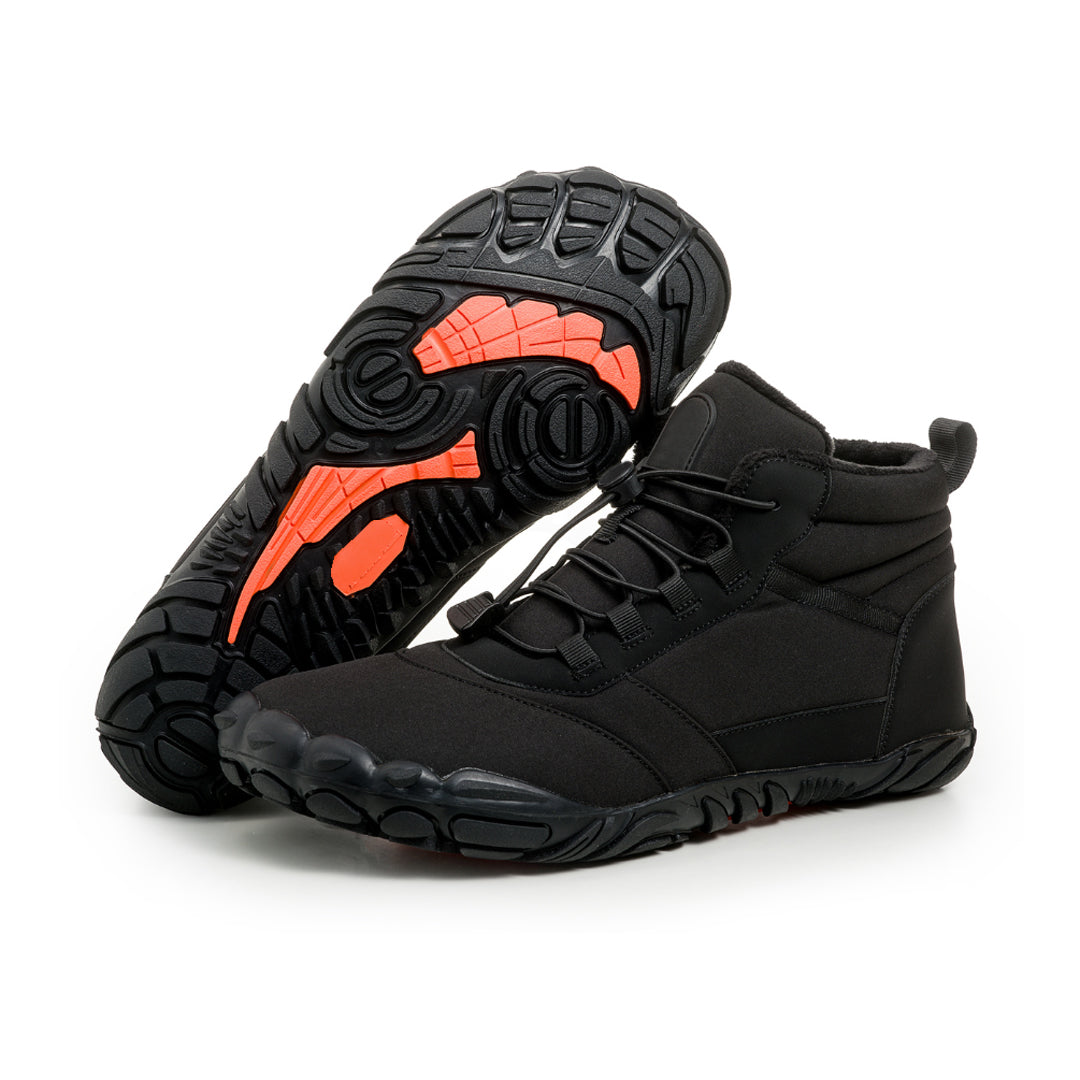 Non-slip & waterproof winter barefoot Orthotic Shoes